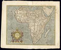 Africa : ex magna orbis terrȩ descriptione Gerardi Mercatoris desumpta; studio & industria G.M. Iunioris