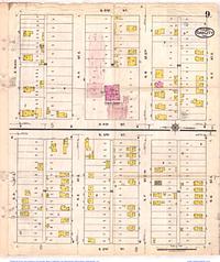 Sanborn Map [Indiana--Gary] {1920} sheet