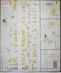 Sanborn Map [Indiana--Jonesboro] {1904} sheet 2