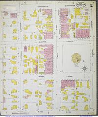 Sanborn Map [Indiana--Rochester] {1901} sheet 2