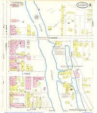 Sanborn Map [Indiana--Elkhart] {1889} sheet 3