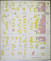 Sanborn Map [Indiana--Kendallville] {1904} sheet 4