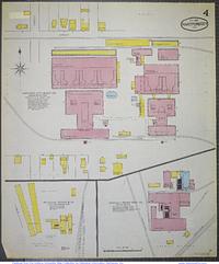 Sanborn Map [Indiana--Hartford City] {1892} sheet 4