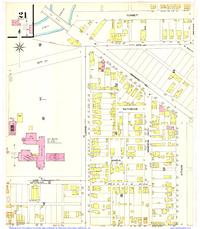 Sanborn Map [Indiana--Indianapolis] {1898} sheet