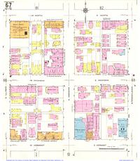 Sanborn Map [Indiana--Indianapolis] {1914} sheet 67
