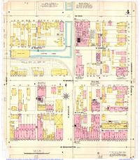 Sanborn Map [Indiana--Indianapolis] {1898} sheet