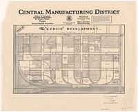 Central Manufacturing District : the Kedzie Development.