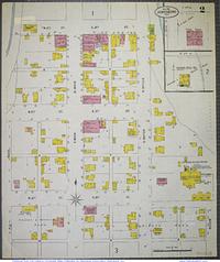 Sanborn Map [Indiana--Jonesboro] {1898} sheet 2
