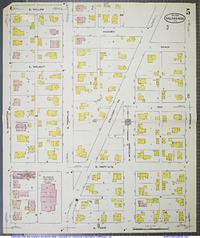 Sanborn Map [Indiana--Valparaiso] {1910} sheet 5