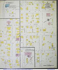 Sanborn Map [Indiana--Shoals] {1921} sheet 2