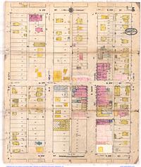 Sanborn Map [Indiana--Gary] {1920} sheet