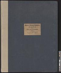 Greeley, Carlson & Company's second atlas of the city of Chicago ... with all subdivisions, railroads, docks and buildings upon a scale of 100 feet to one inch. Volume 2