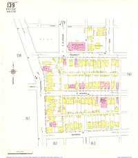 Sanborn Map [Indiana--Indianapolis] {1914} sheet 139