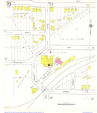 Sanborn Map [Indiana--Fort Wayne] {1918} sheet 73