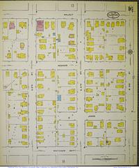 Sanborn Map [Indiana--Clinton] {1921} sheet 16