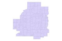 2030 Regional Development Framework Planning Areas 2011 [Minnesota]