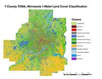 Twin Cities Metropolitan Area 1-Meter Land Cover Classification (Urban Focused) (2016)