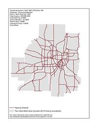 Twin Cities State Highway Network (1920-1995)