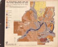 Surficial Geology: Ecological Study for the Twin-Cities Metropolitan Area