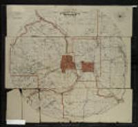 Davisons [sic] map 25 miles around Minneapolis : 1881 corrected to 1884