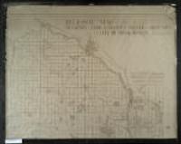 Regional map including part of Hennepin, Anoka & Ramsey Counties, Minnesota and the city of Minneapolis, December 1st, 1925