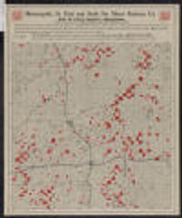 Map of Price County, Wisconsin : and showing portions of Rusk, Oneida, Vilas, and Lincoln Counties