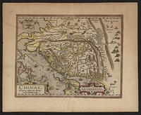 Chinae, olim sinarum regionis, nova descriptio; auctore Ludovico Georgio.