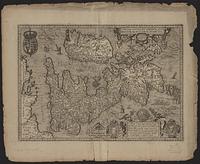 Angilae, Scotiae, et Hiberniae, sive Britannicar: insularum descriptio; Amstelodami. Excudebat Ioannes Ianssonius. Anno 1621.