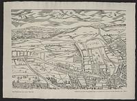 Civitas Londinum.; Publisher's title: Plan of London (circa 1560-1570) by Ralph Agas