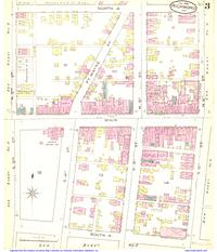 Sanborn Map [Indiana--Richmond] {1886} sheet 3