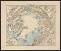 Nord-Polar-karte.