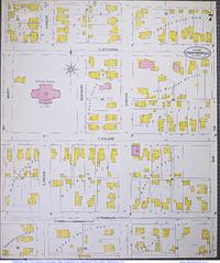 Sanborn Map [Indiana--Crawfordsville] {1902} sheet 7