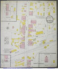 Sanborn Map [Indiana--Williamsport] {1899} sheet 1