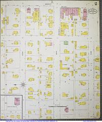 Sanborn Map [Indiana--Rockville] {1898} sheet 2