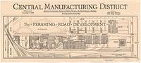 Central Manufacturing District : the Pershing Road Development.